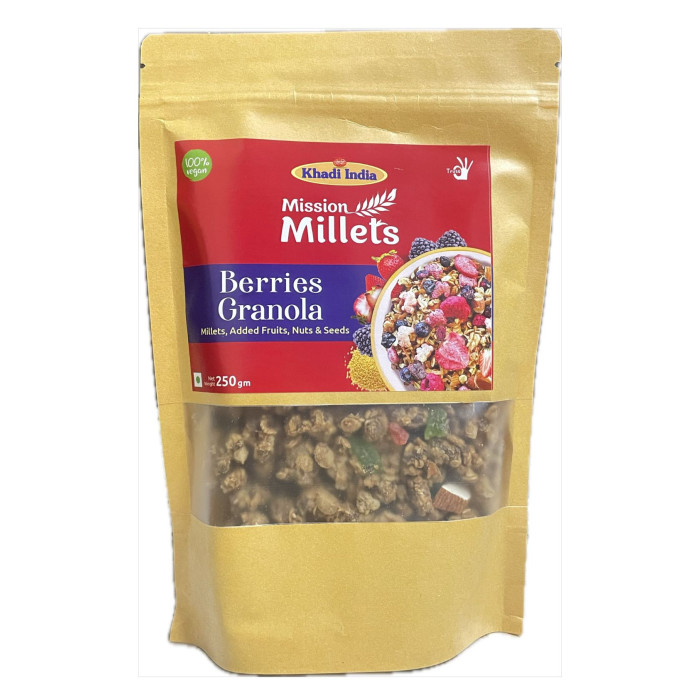 BERRIES GRANOLA