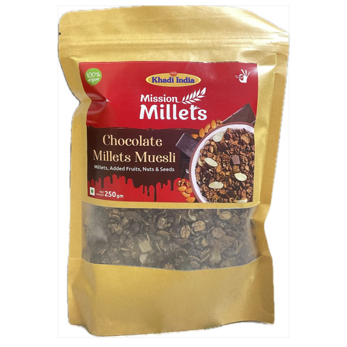 CHOCOLATE MILLET MUESLI